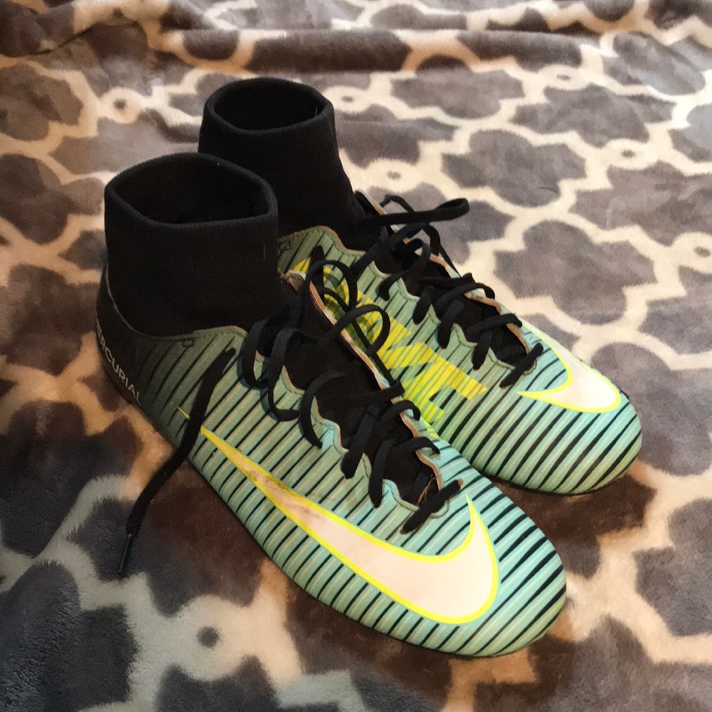 Nike high cleats